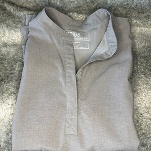 Figs Women's Charcoal Tunic Top